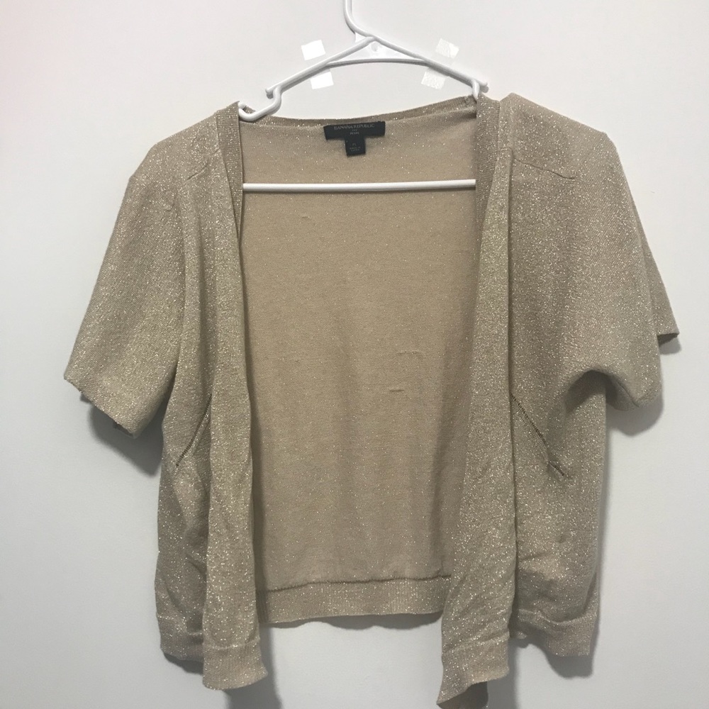 sparkly gold camisole